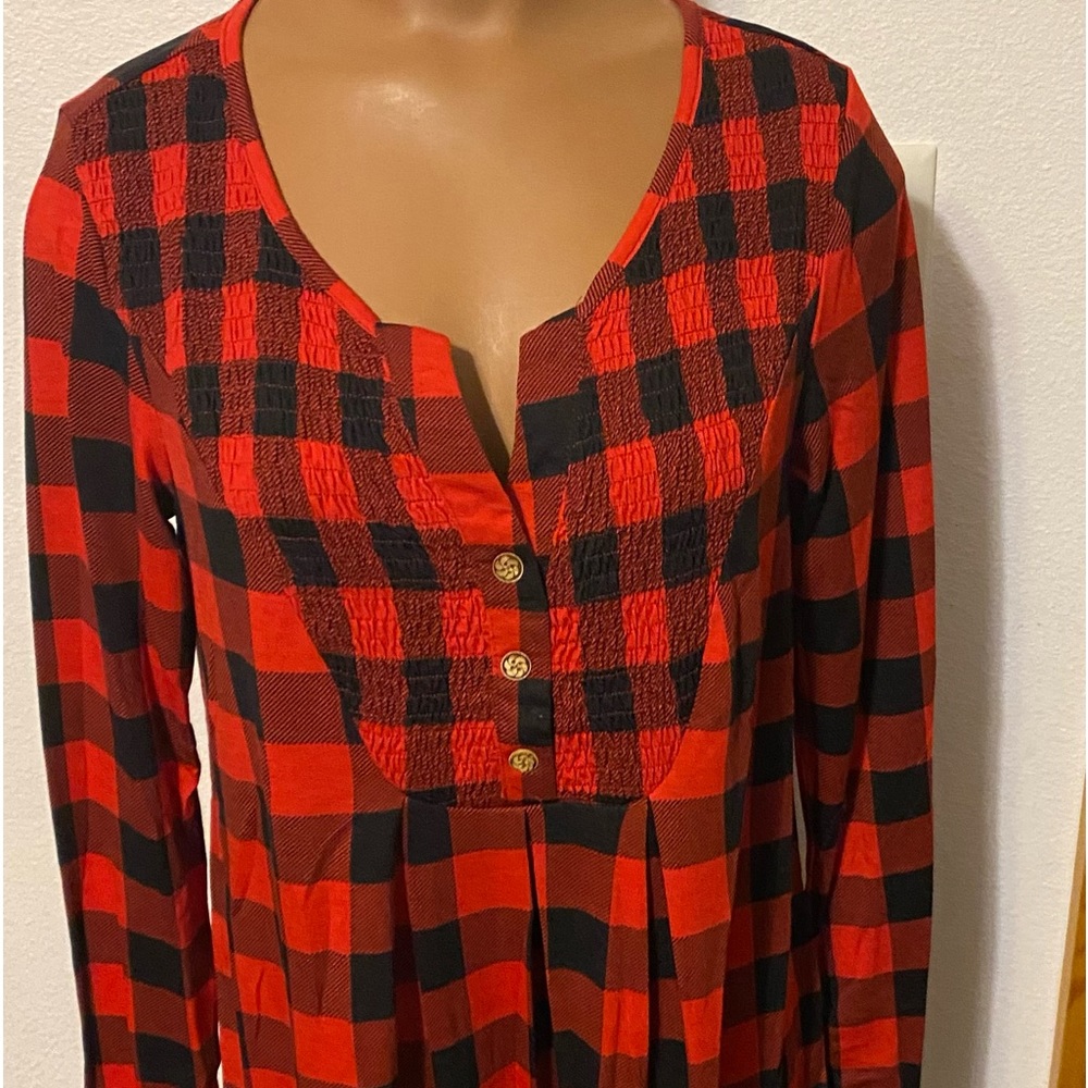 Simier Fariry Faux Flannel Legging Baby Doll Top M